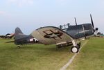 N82GA @ KOSH - Douglas SBD-5 - by Mark Pasqualino