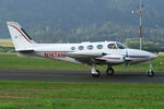 N167AW @ LOXZ - private Cessna 340A (ex. D-ICFG) - by Thomas Ramgraber