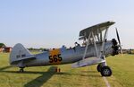 N565MH @ KOSH - Stearman - by Mark Pasqualino