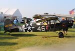 N87955 @ KOSH - Piper L-4 - by Mark Pasqualino