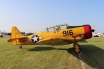 N916DC @ KOSH - North American SNJ-6 - by Mark Pasqualino