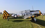 N4708C @ KOSH - North American AT-6F - by Mark Pasqualino