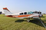 N1702T @ KOSH - Beech B55 - by Mark Pasqualino