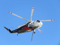 N261CG @ 1938 - Hovering waiting to land - by 30295