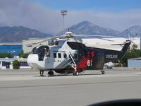N261CG @ 1938 - Ready for fueling - by 30295