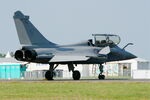 345 @ LFRN - Dassault Rafale B (113-FL), Flight line, Rennes-St Jacques airport (LFRN-RNS) - by Yves-Q