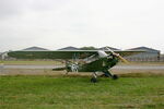 F-GLRV @ LFRN - Piper J3C-65, Static display, Rennes-St Jacques airport (LFRN-RNS) - by Yves-Q