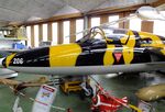 HB-RVV @ LSZR - Hawker Hunter T68 at the FFA-Museum, Altenrhein
