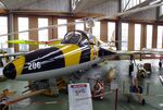 HB-RVV @ LSZR - Hawker Hunter T68 at the FFA-Museum, Altenrhein