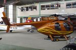 HB-XWW @ LSZR - Hughes 369HS at the FFA-Museum, Altenrhein
