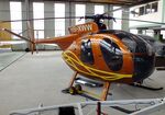 HB-XWW @ LSZR - Hughes 369HS at the FFA-Museum, Altenrhein