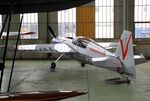 N540TS @ LSZR - Zivko Edge 540TK at the FFA-Museum, Altenrhein