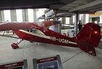 HB-UGM @ LSZR - Aeronca 11AC Chief at the FFA-Museum, Altenrhein