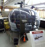 V-250 - Sud Aviation (F+W Emmen) SE.3160 Alouette III at the FFA-Museum, Altenrhein