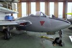 HB-RVA @ LSZR - De Havilland (F+W Emmen) D.H.112 Venom FB50 at the FFA-Museum, Altenrhein - by Ingo Warnecke