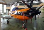 T7-FUN @ LSZR - Pilatus PC-7 at the FFA-Museum, Altenrhein
