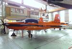 T7-FUN @ LSZR - Pilatus PC-7 at the FFA-Museum, Altenrhein