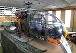 V-68 - Sud-Est SE.3130 Alouette II at the FFA-Museum, Altenrhein