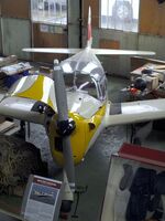 HB-DAI @ LSZR - Nord SNCAN N.1203 Norecrin undergoing maintenance at the FFA-Museum, Altenrhein