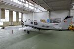 HB-DBF @ LSZR - Ruschmeyer R90-230RG at the FFA-Museum, Altenrhein