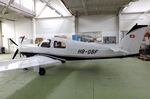 HB-DBF @ LSZR - Ruschmeyer R90-230RG at the FFA-Museum, Altenrhein