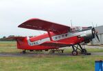 D-FWJC - Antonov (PZL-Mielec) An-2TD COLT (vertical tail dismounted for restauration) at Strausberg airfield '2406 - by Ingo Warnecke