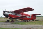 D-FWJC - Antonov (PZL-Mielec) An-2TD COLT (vertical tail dismounted for restauration) at Strausberg airfield '2406 - by Ingo Warnecke
