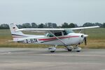 D-ELTA @ EDAY - Cessna (Reims) F172N at Strausberg airfield '2406 - by Ingo Warnecke