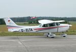 D-ELTA @ EDAY - Cessna (Reims) F172N at Strausberg airfield '2406 - by Ingo Warnecke