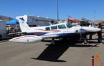 N8662Y @ RTS - 2023 Reno air races