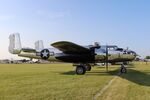 N5833B @ KOSH - North American B-25J - by Mark Pasqualino