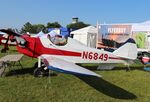 N6849 @ KOSH - Bowers Baby Ace - by Mark Pasqualino
