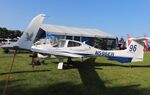 N596ER @ KOSH - Diamond DA 42 NG - by Mark Pasqualino