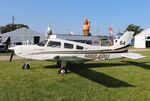N864PU @ KOSH - Piper PA-28-181 - by Mark Pasqualino