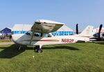 N682P @ KOSH - Cessna 172S - by Mark Pasqualino
