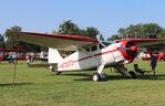 N73373 @ KOSH - Stinson V77 - by Mark Pasqualino