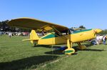 N28685 @ KOSH - Fairchild 24W-40 - by Mark Pasqualino