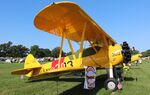 N75638 @ KOSH - Stearman - by Mark Pasqualino