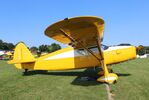 N77661 @ KOSH - Fairchild 24R-46 - by Mark Pasqualino