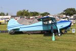 N1753D @ KOSH - Cessna 170B - by Mark Pasqualino