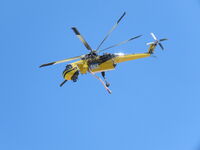 N600HX @ 1938 - Heading to the fire - by 30295