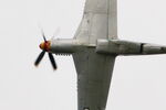 F-AZSB @ LFRN - North American P-51D Mustang, On display, Rennes-St Jacques airport (LFRN-RNS) - by Yves-Q