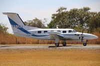 PS-DRJ @ SIQE - 1981 Piper PA-42 Cheyenne III - by PS-DRJ