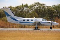 PS-DRJ @ SIQE - 1981 Piper PA-42 Cheyenne III - by PS-DRJ