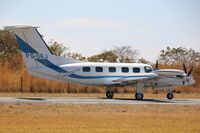 PS-DRJ @ SIQE - 1981 Piper PA-42 Cheyenne III - by PS-DRJ
