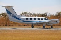 PS-DRJ @ SIQE - 1981 Piper PA-42 Cheyenne III - by PS-DRJ