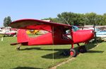 N120BM @ KOSH - Cessna 120 - by Mark Pasqualino