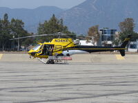 N34HX @ 1938 - Waiting to assist - by 30295