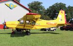 N96038 @ KOSH - Macchi AL-60F-5 - by Mark Pasqualino