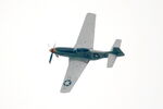 F-AZSB @ LFRN - North American P-51D Mustang, On display, Rennes-St Jacques airport (LFRN-RNS) - by Yves-Q